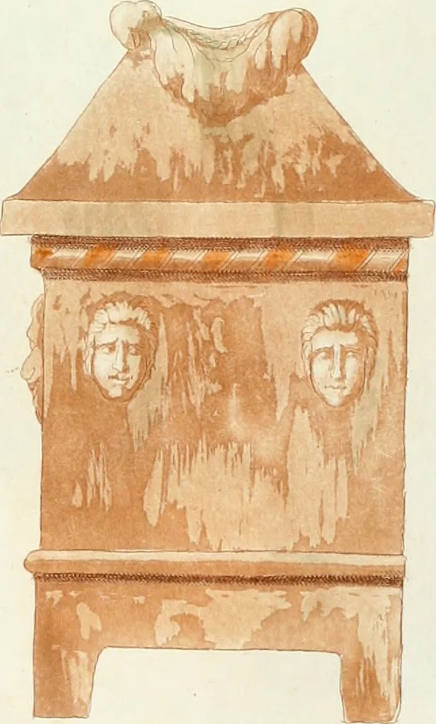 An illustration from Monumenti etruschi o di etrusco nome, 1821, leaf 430