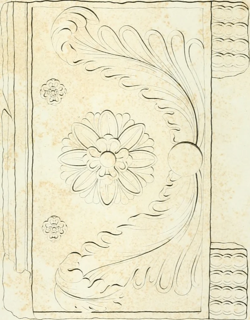 An illustration from Monumenti etruschi o di etrusco nome, 1821, leaf 434