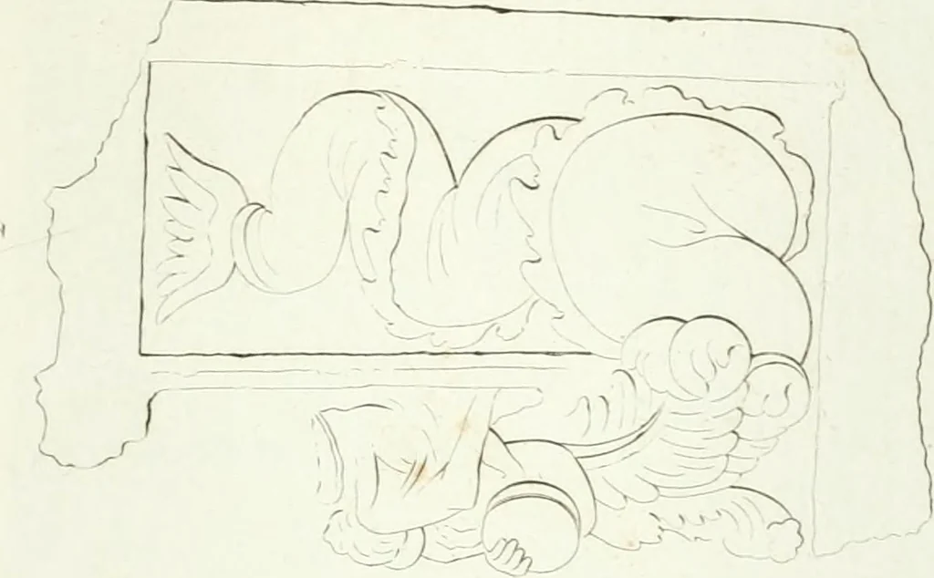 An illustration from Monumenti etruschi o di etrusco nome, 1821, leaf 446