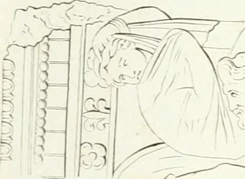 An illustration from Monumenti etruschi o di etrusco nome, 1821, leaf 446