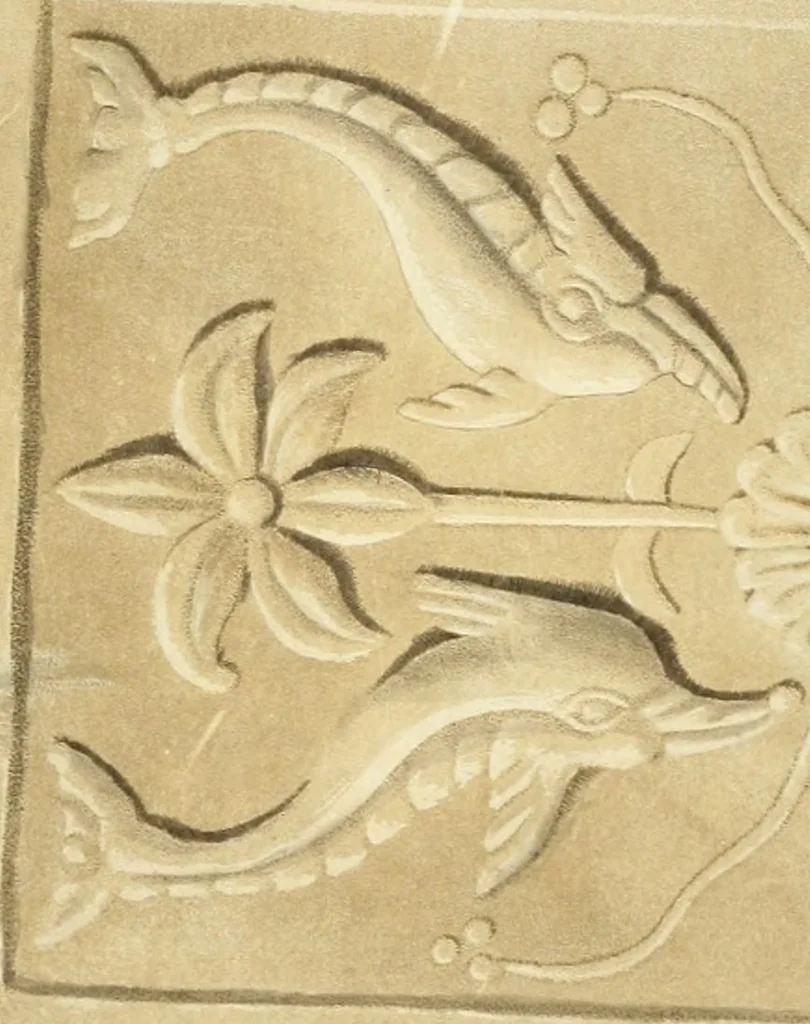 An illustration from Monumenti etruschi o di etrusco nome, 1821, leaf 448