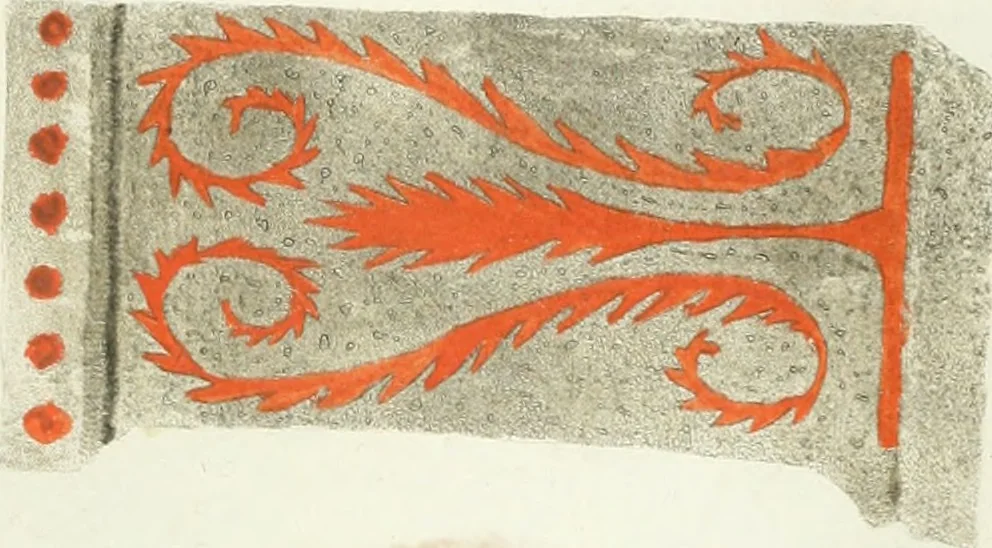 An illustration from Monumenti etruschi o di etrusco nome, 1821, leaf 450