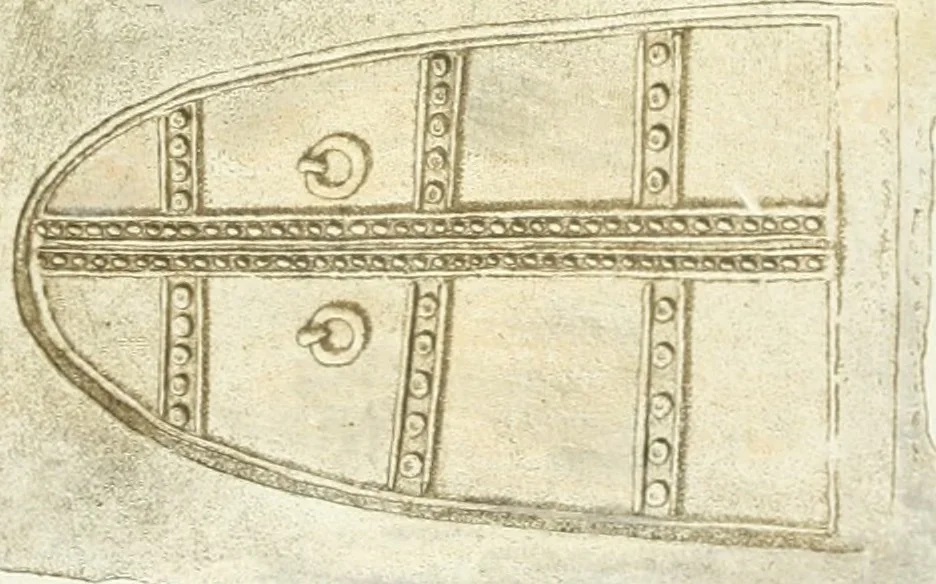 An illustration from Monumenti etruschi o di etrusco nome, 1821, leaf 452