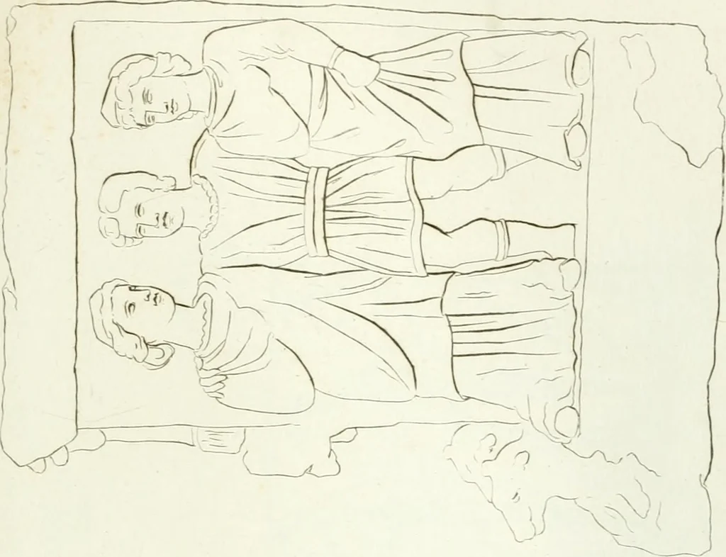 An illustration from Monumenti etruschi o di etrusco nome, 1821, leaf 454