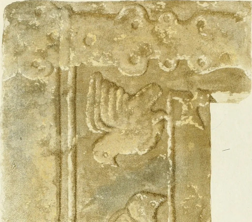 An illustration from Monumenti etruschi o di etrusco nome, 1821, leaf 498