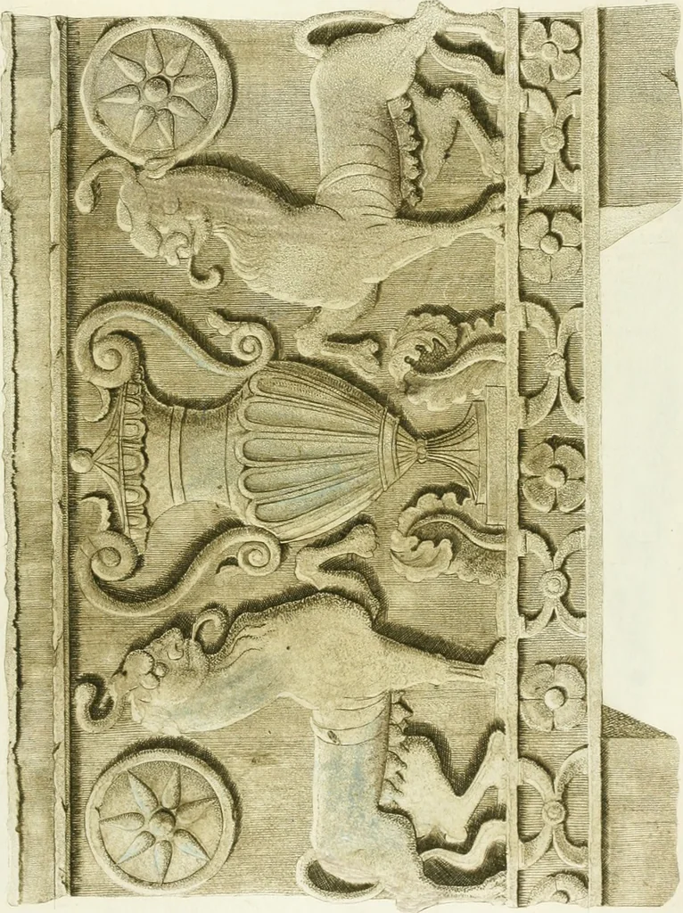 An illustration from Monumenti etruschi o di etrusco nome, 1821, leaf 508