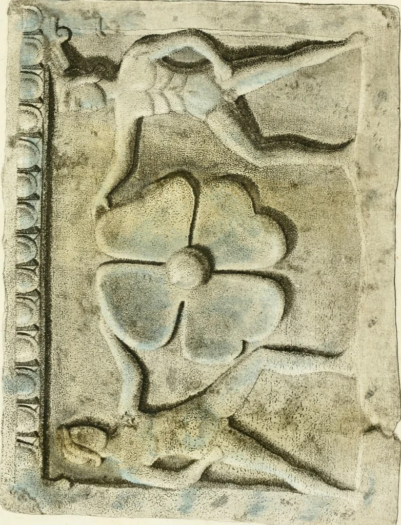 An illustration from Monumenti etruschi o di etrusco nome, 1821, leaf 522