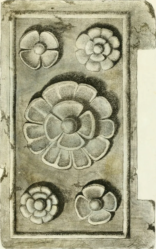 An illustration from Monumenti etruschi o di etrusco nome, 1821, leaf 524