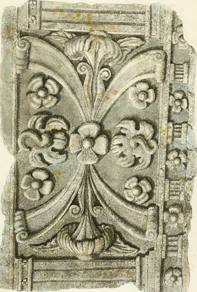 An illustration from Monumenti etruschi o di etrusco nome, 1821, leaf 526
