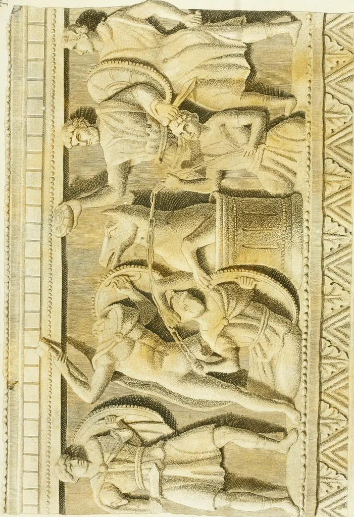 An illustration from Monumenti etruschi o di etrusco nome, 1821, leaf 368