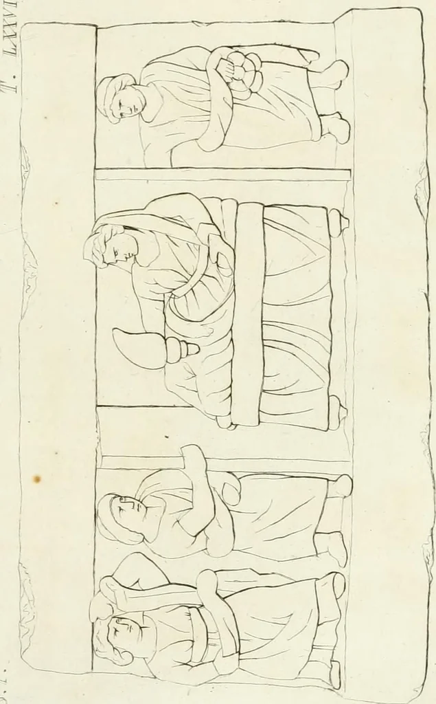 An illustration from Monumenti etruschi o di etrusco nome, 1821, leaf 400