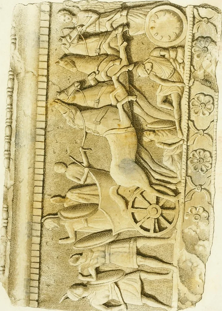 An illustration from Monumenti etruschi o di etrusco nome, 1821, leaf 410