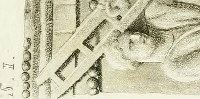 An illustration from Monumenti etruschi o di etrusco nome, 1821, leaf 440