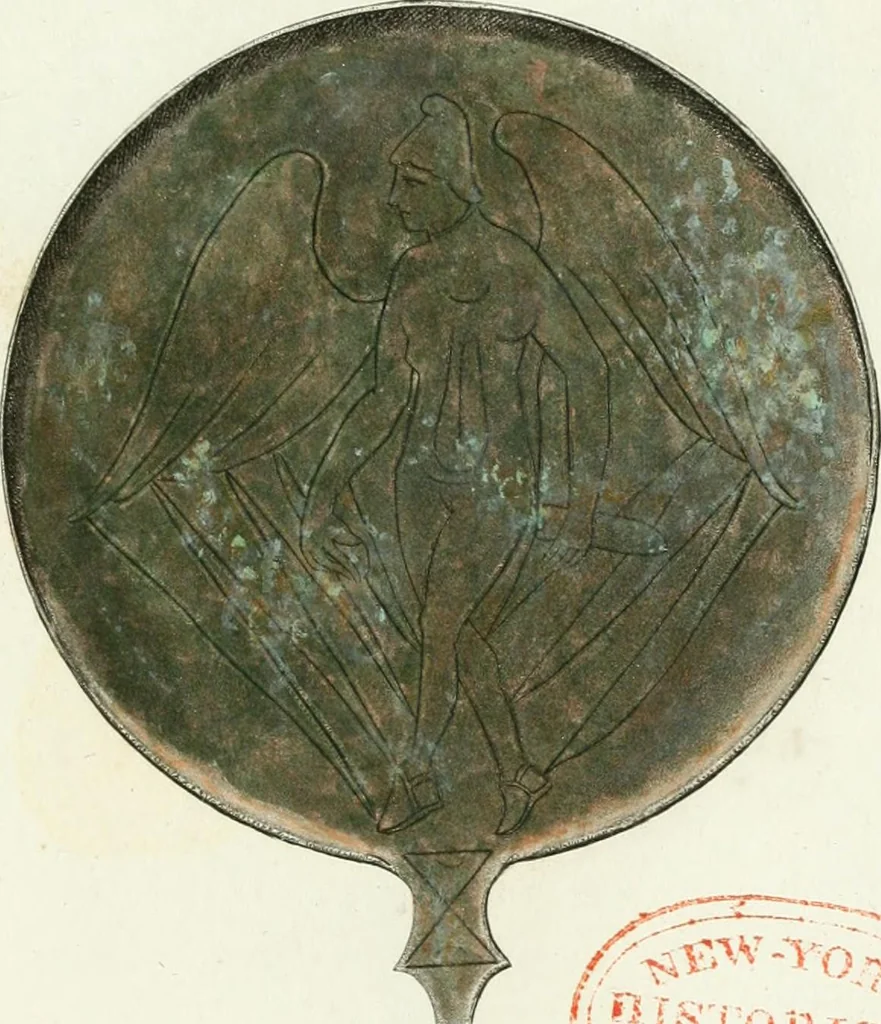 An illustration from Monumenti etruschi o di etrusco nome, 1821, leaf 478
