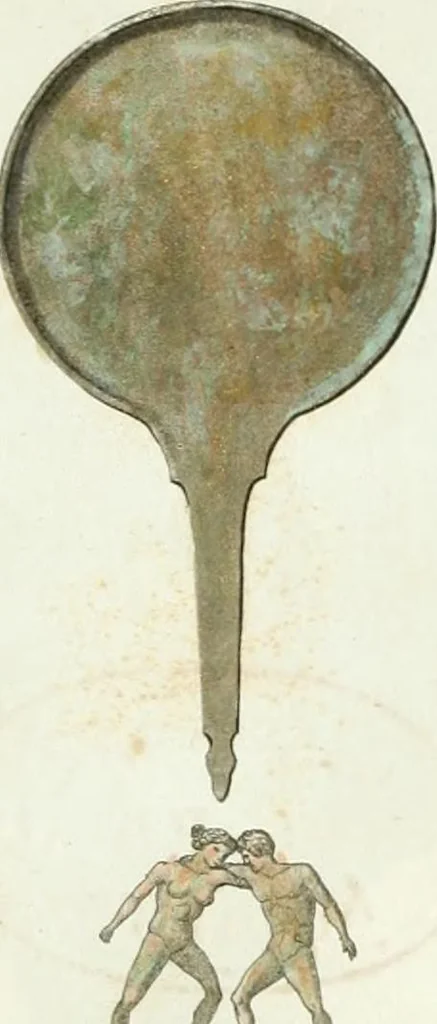 An illustration from Monumenti etruschi o di etrusco nome, 1821, leaf 482