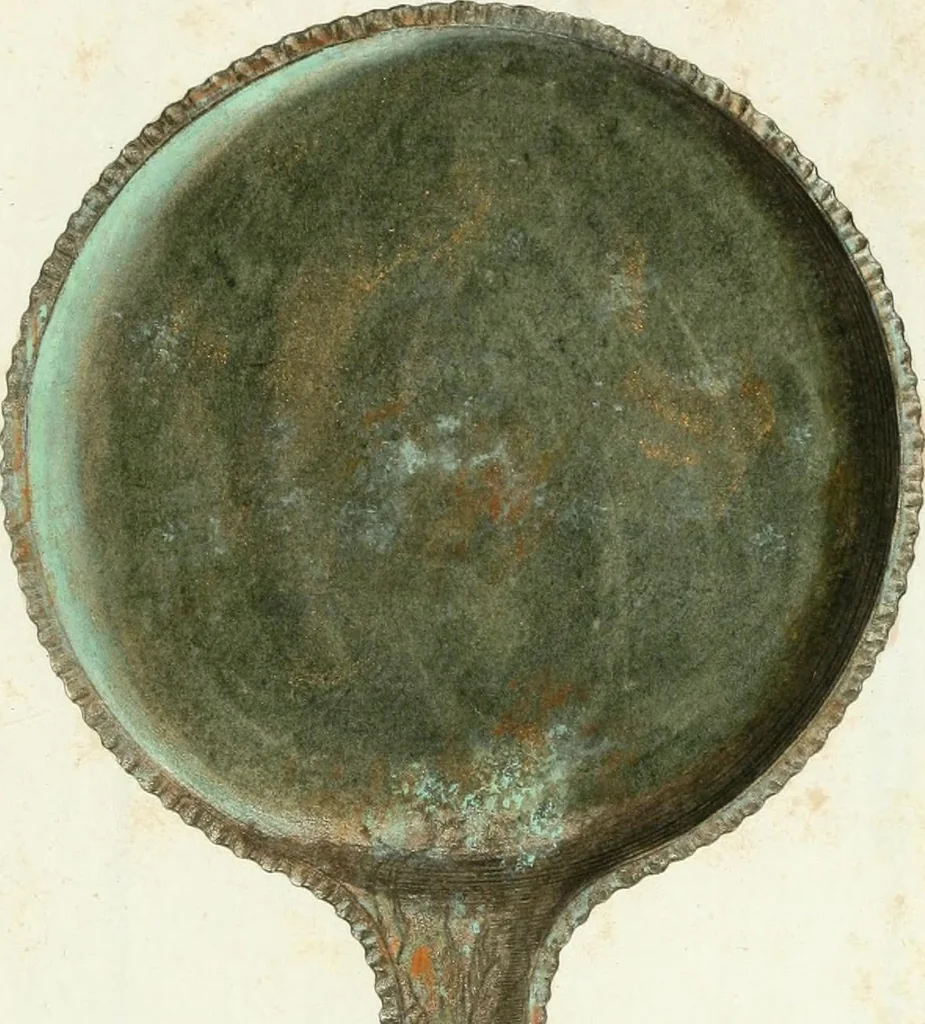An illustration from Monumenti etruschi o di etrusco nome, 1821, leaf 484
