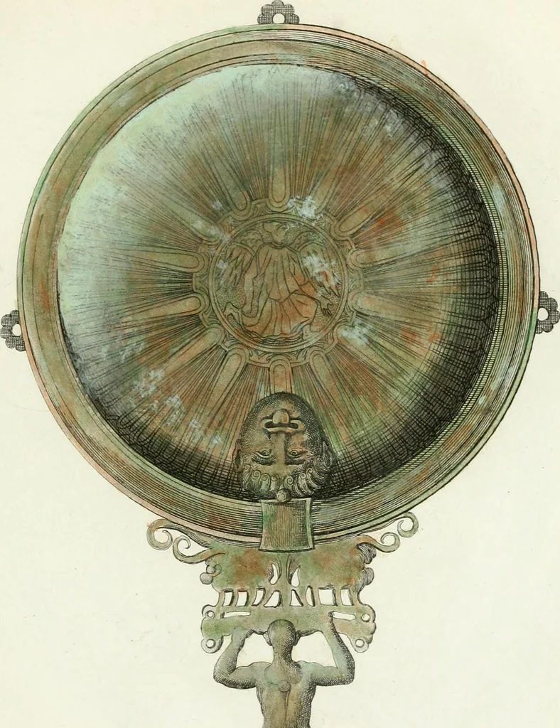 An illustration from Monumenti etruschi o di etrusco nome, 1821, leaf 492