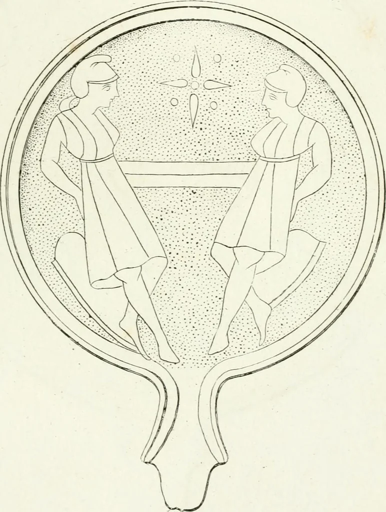 An illustration from Monumenti etruschi o di etrusco nome, 1821, leaf 516
