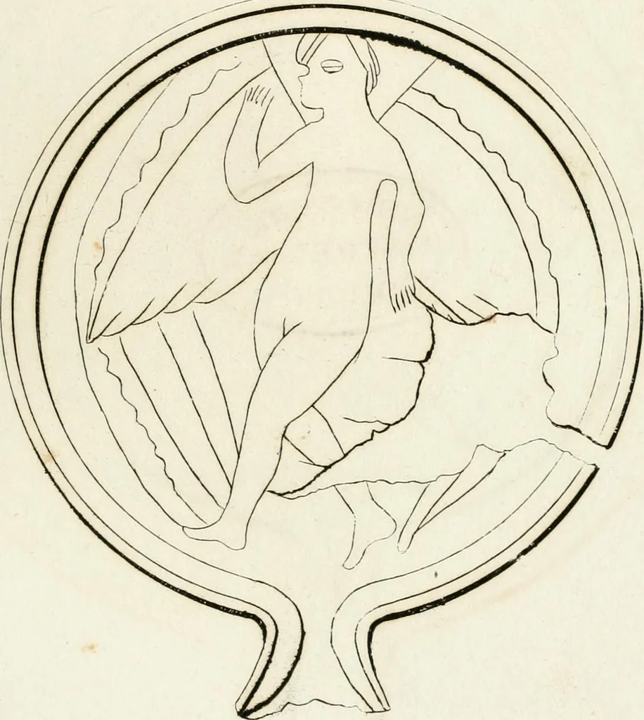 An illustration from Monumenti etruschi o di etrusco nome, 1821, leaf 520
