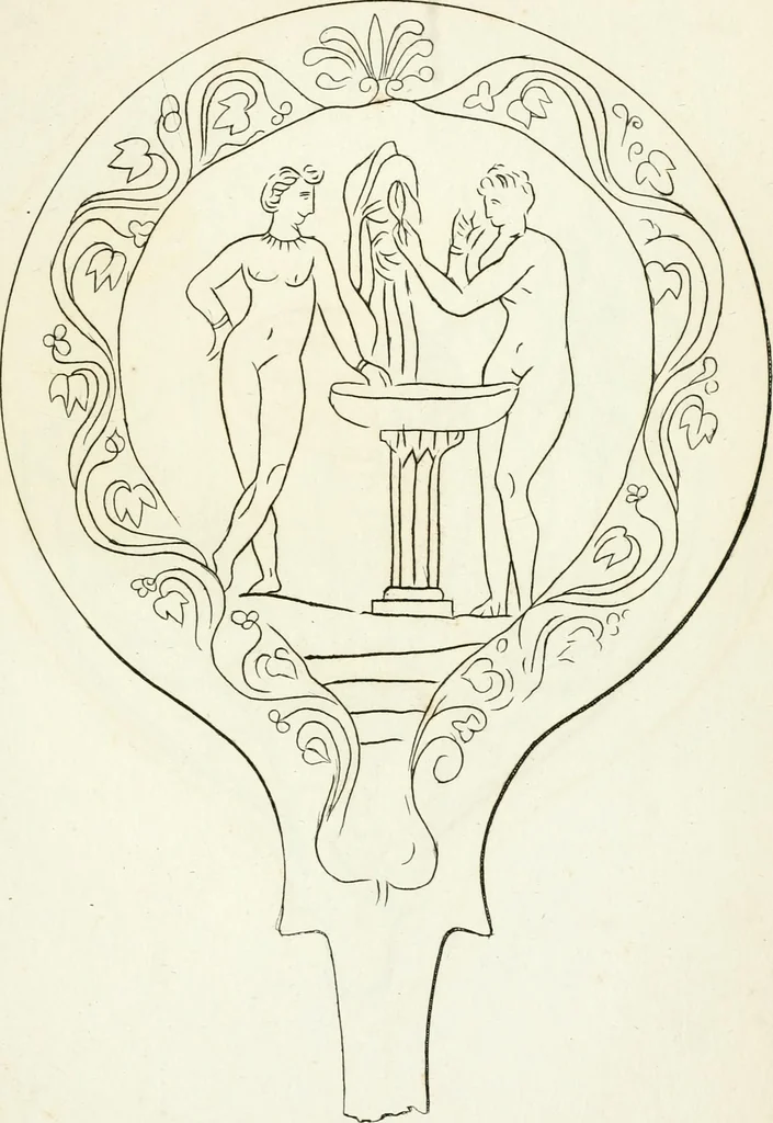 An illustration from Monumenti etruschi o di etrusco nome, 1821, leaf 534