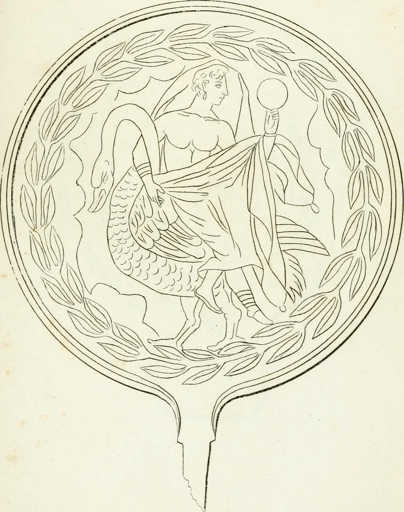 An illustration from Monumenti etruschi o di etrusco nome, 1821, leaf 540