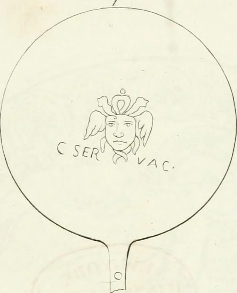 An illustration from Monumenti etruschi o di etrusco nome, 1821, leaf 550