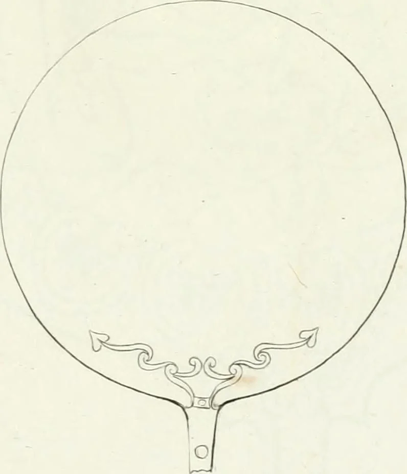 An illustration from Monumenti etruschi o di etrusco nome, 1821, leaf 550