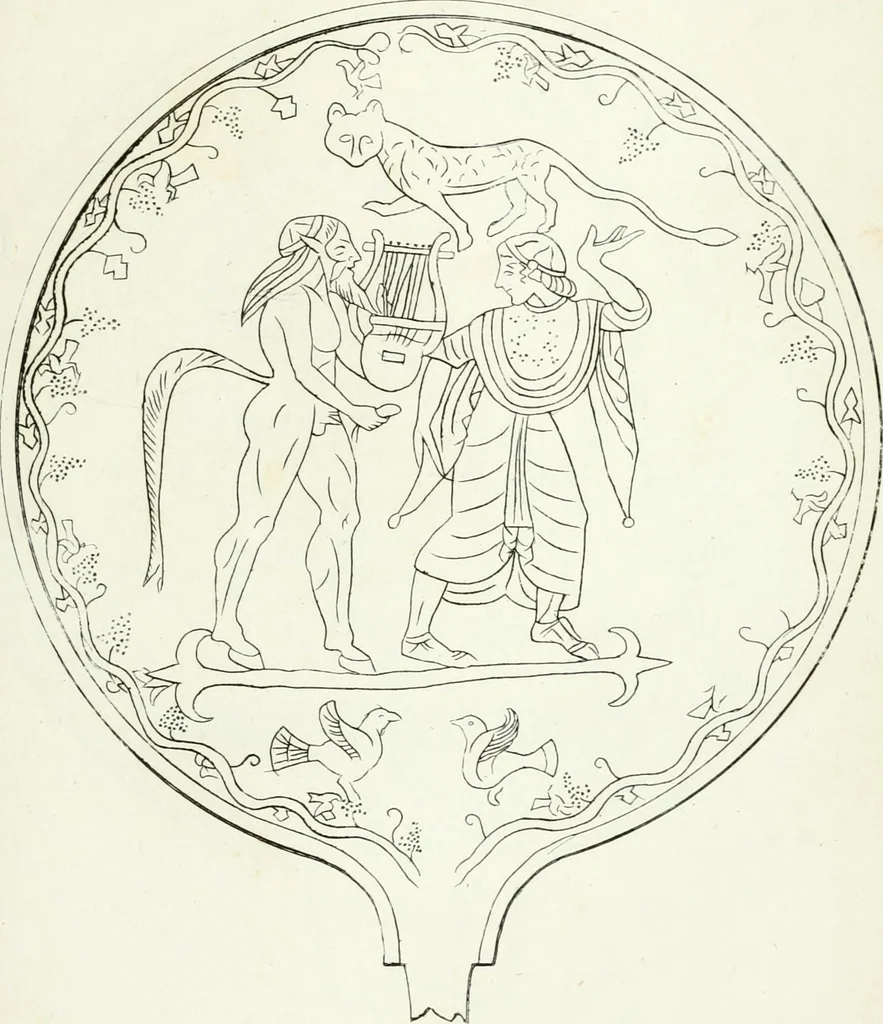 An illustration from Monumenti etruschi o di etrusco nome, 1821, leaf 362