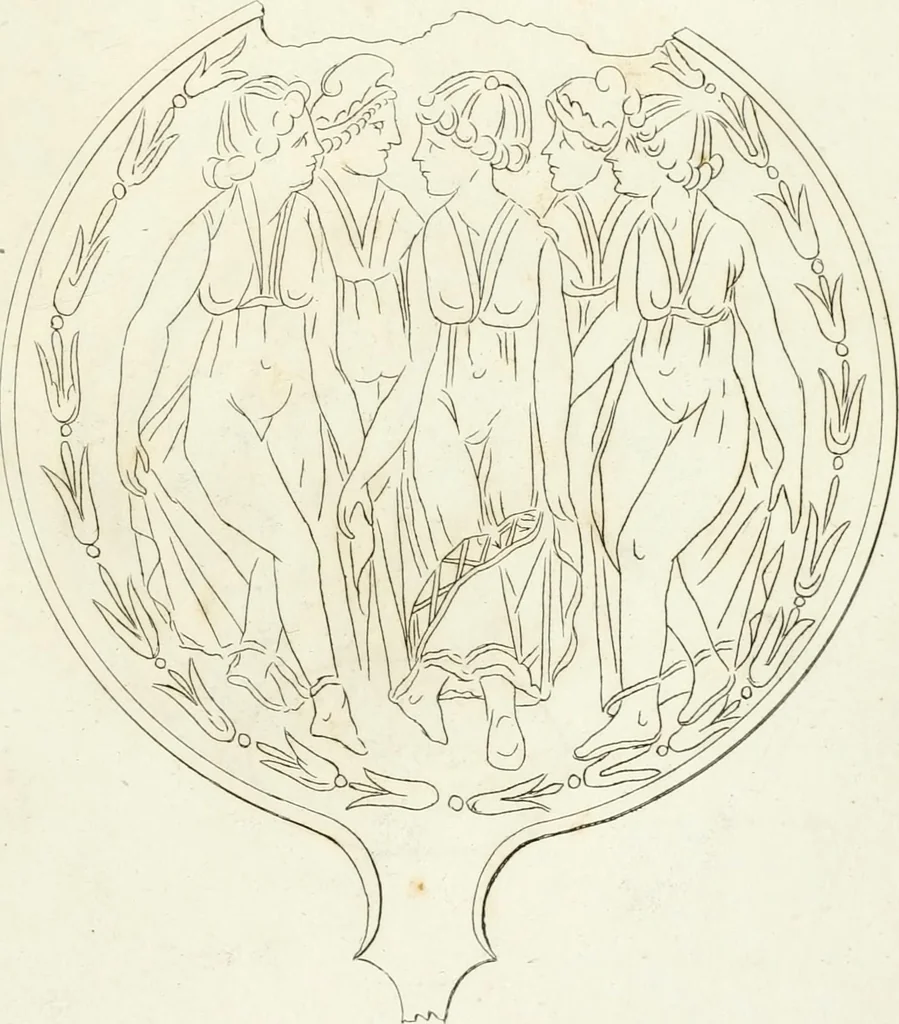 An illustration from Monumenti etruschi o di etrusco nome, 1821, leaf 388