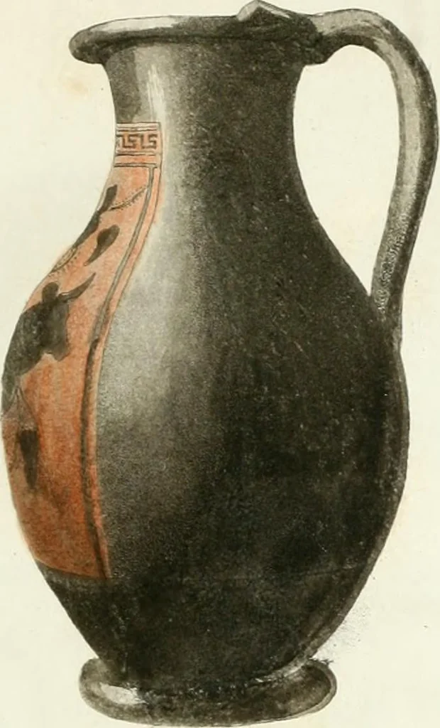 An illustration from Monumenti etruschi o di etrusco nome, 1821, leaf 534