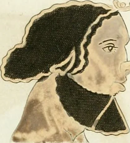 An illustration from Monumenti etruschi o di etrusco nome, 1821, leaf 536