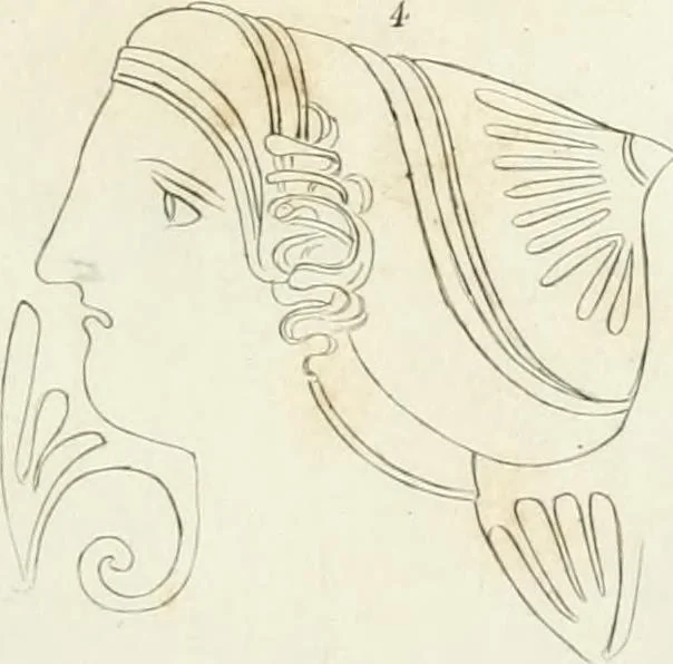 An illustration from Monumenti etruschi o di etrusco nome, 1821, leaf 540