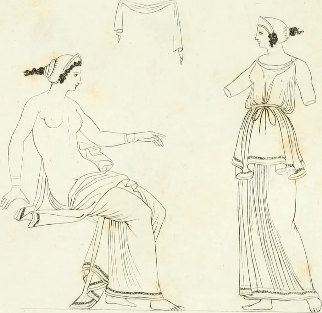 An illustration from Monumenti etruschi o di etrusco nome, 1821, leaf 542