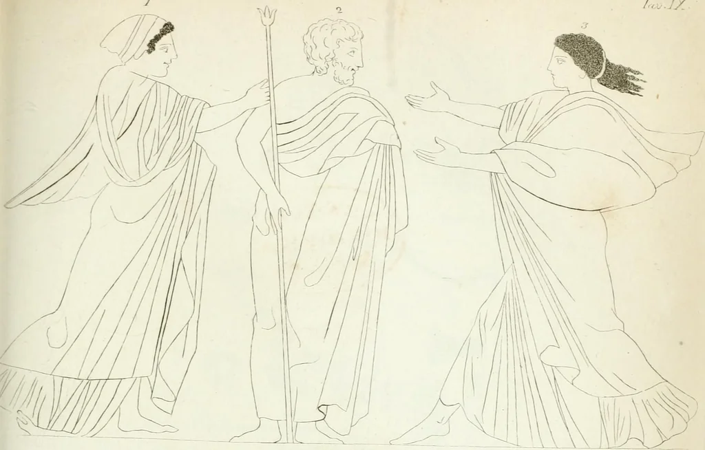 An illustration from Monumenti etruschi o di etrusco nome, 1821, leaf 548