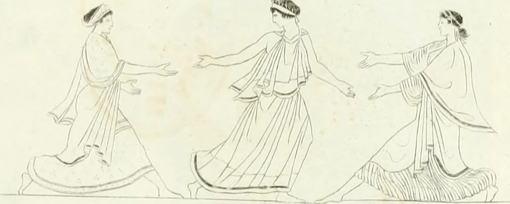 An illustration from Monumenti etruschi o di etrusco nome, 1821, leaf 556