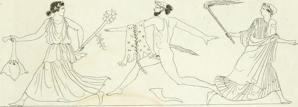 An illustration from Monumenti etruschi o di etrusco nome, 1821, leaf 558