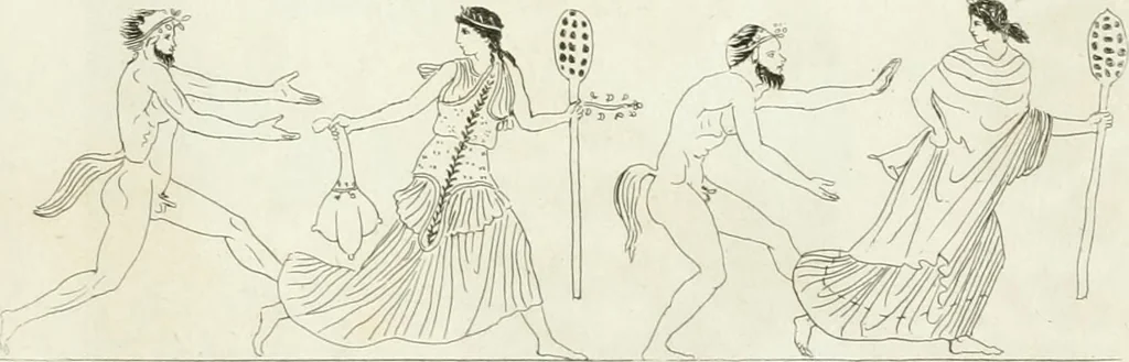 An illustration from Monumenti etruschi o di etrusco nome, 1821, leaf 558