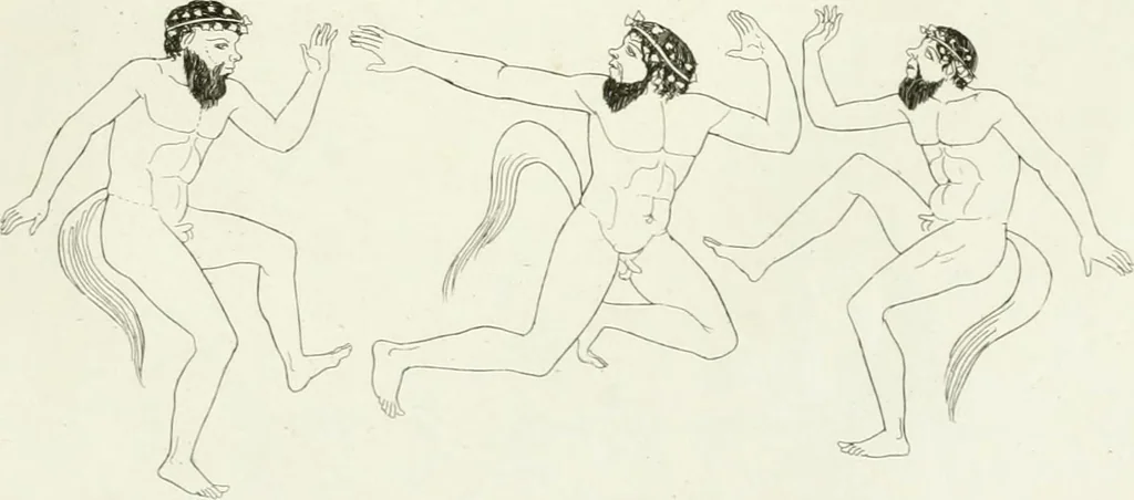 An illustration from Monumenti etruschi o di etrusco nome, 1821, leaf 602