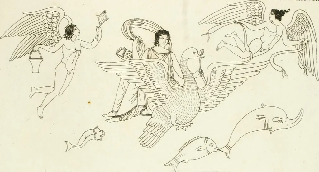 An illustration from Monumenti etruschi o di etrusco nome, 1821, leaf 606