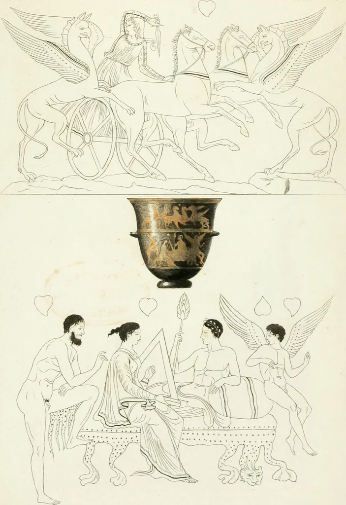 An illustration from Monumenti etruschi o di etrusco nome, 1821, leaf 620