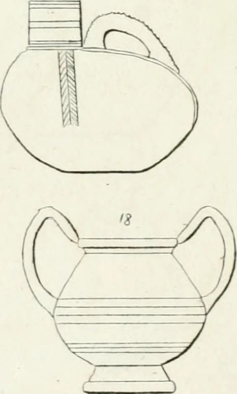 An illustration from Monumenti etruschi o di etrusco nome, 1821, leaf 178