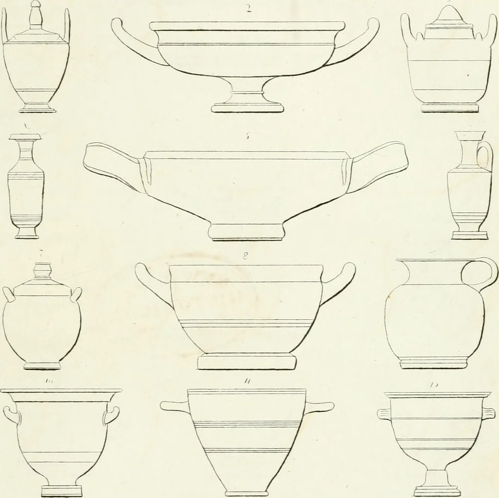 An illustration from Monumenti etruschi o di etrusco nome, 1821, leaf 178