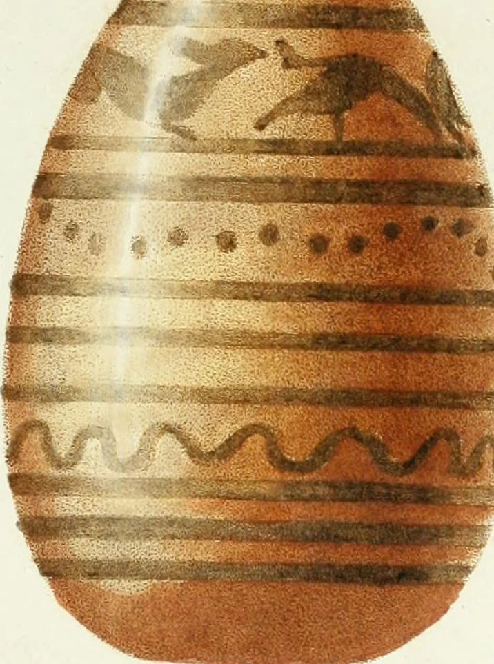 An illustration from Monumenti etruschi o di etrusco nome, 1821, leaf 196