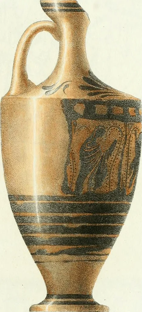 An illustration from Monumenti etruschi o di etrusco nome, 1821, leaf 200