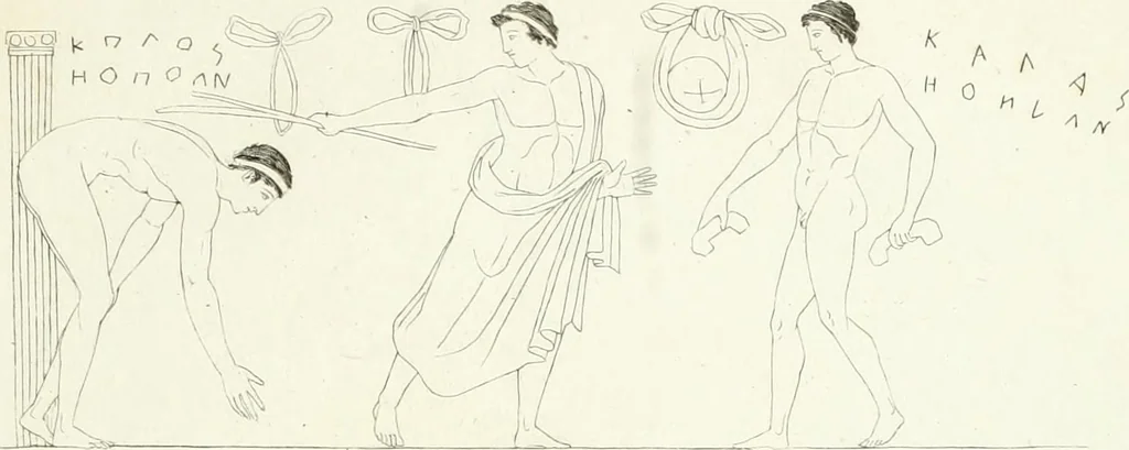 An illustration from Monumenti etruschi o di etrusco nome, 1821, leaf 216