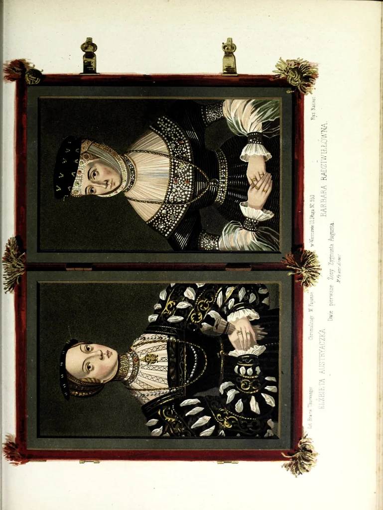 An illustration from Monuments du moyen-âge et de la Renaissance, dans l'ancienne Pologne depuis les temps les plus reculés jusqu'à la fin du XVII. siècle, 1855, leaf 271