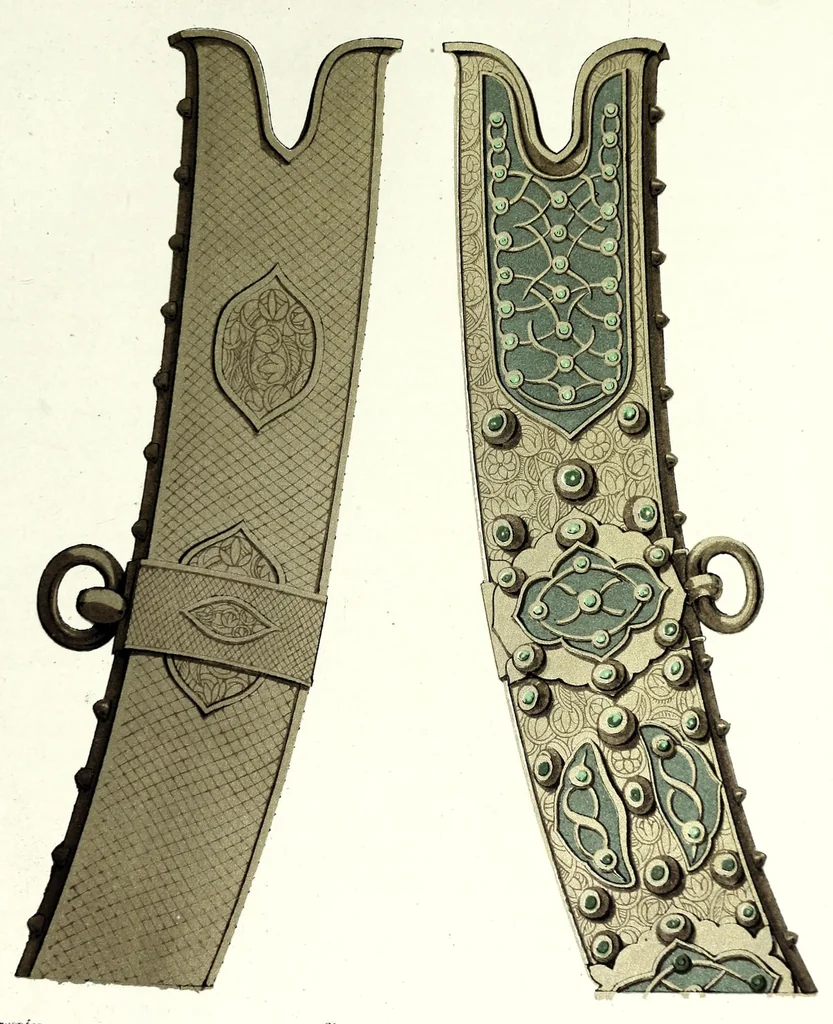 An illustration from Monuments du moyen-âge et de la Renaissance, dans l'ancienne Pologne depuis les temps les plus reculés jusqu'à la fin du XVII. siècle, 1855, leaf 327