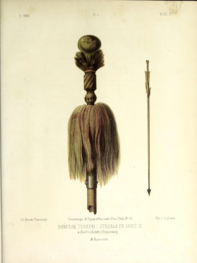 An illustration from Monuments du moyen-âge et de la Renaissance, dans l'ancienne Pologne depuis les temps les plus reculés jusqu'à la fin du XVII. siècle, 1855, leaf 357