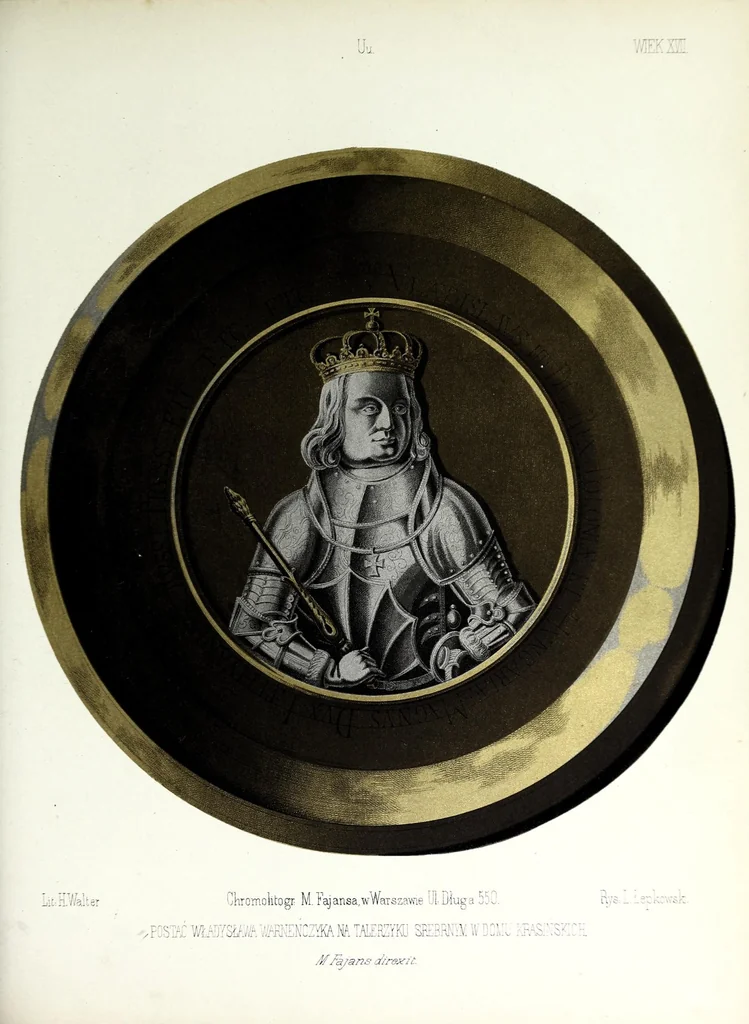 An illustration from Monuments du moyen-âge et de la Renaissance, dans l'ancienne Pologne depuis les temps les plus reculés jusqu'à la fin du XVII. siècle, 1855, leaf 255