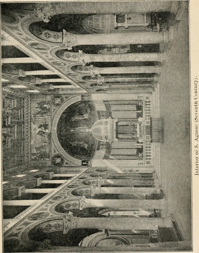 An illustration from The monuments of Christian Rome from Constantine to the renaissance, 1908, leaf 102